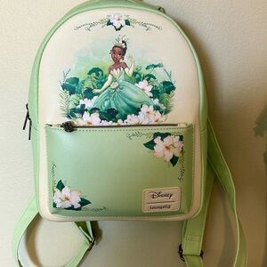 Princess Tiana Loungefly Mini-Backpack